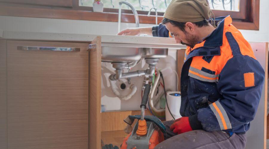 Local water heater installation in Camden, IN
